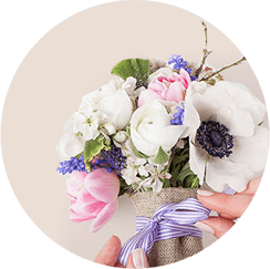 Sympathy Flowers 